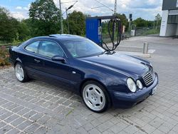 Blau Gebraucht 1998 Mercedes CLK230 Elegance Coupé | 5.900 €