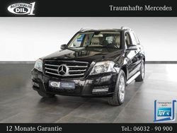 Schwarz Gebraucht 2010 Mercedes GLK350 Sport SUV | 17.450 € (Teuer)