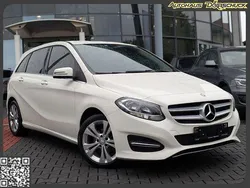 Weiß Gebraucht 2015 Mercedes B180 Urban Van / Kleinbus | 13.490 € (Fairer Preis)