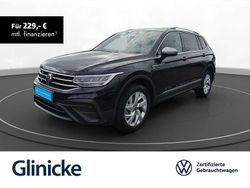 Deep black perleffekt Gebraucht 2024 VW Tiguan Allspace Life SUV | 34.980 € (Guter Preis)