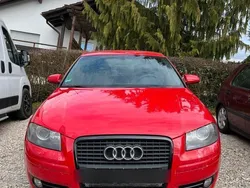 Rot Gebraucht 2007 Audi A3 S-Line Limousine | 2.499 € (Superpreis)