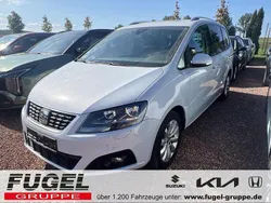 "white" silber Gebraucht 2019 Seat Alhambra Style Van / Kleinbus | 26.899 € (Fairer Preis)