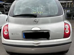 Grau Gebraucht 2005 Nissan Micra Visia Kleinwagen | 1.500 € (Fairer Preis)