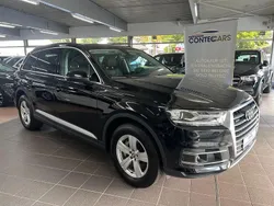 Schwarz Gebraucht 2018 Audi Q7 Sport SUV | 45.950 € (Teuer)