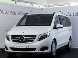 Bergkristallweiß Gebraucht 2015 Mercedes V250 Edition Van / Kleinbus | 22.990 € (Teuer)
