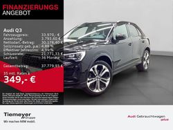 Schwarz Gebraucht 2023 Audi Q3 S-Line SUV | 33.970 € (Superpreis)
