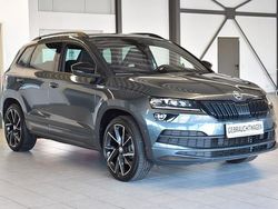 Quarzgrau metallic Gebraucht 2021 Skoda Karoq SportLine SUV | 26.799 € (Fairer Preis)
