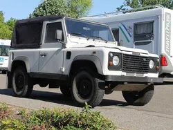 Weiß Gebraucht 2004 Land Rover Defender SUV | 22.900 € (Superpreis)