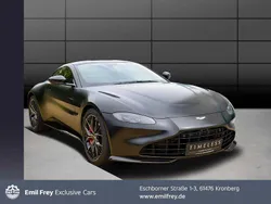 Schwarz Gebraucht 2022 Aston Martin V8 Vantage Coupé | 124.007 € (Superpreis)