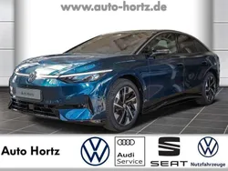 Aquamarinblau metallic / schwa Neu 2025 VW ID.7 Pro Limousine | 69.764 € (Teuer)
