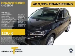 Schwarz Gebraucht 2024 VW T-Cross Life SUV | 21.080 € (Guter Preis)