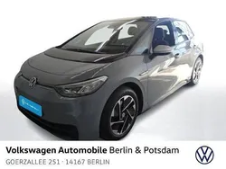 Grau Gebraucht 2020 VW ID.3 Pro Performance Kleinwagen | 18.450 € (Fairer Preis)