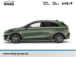 Grün Gebraucht 2024 Kia Ceed GT-Line Limousine | 29.980 € (Etwas zu teuer)