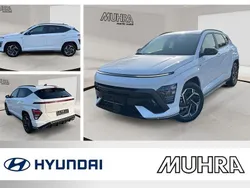 Atlas white Neu 2025 Hyundai Kona N Line SUV | 28.489 € (Fairer Preis)