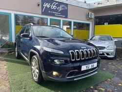 Blau Gebraucht 2015 Jeep Cherokee SUV | 11.990 € (Superpreis)