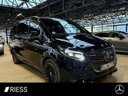 Schwarz Gebraucht 2025 Mercedes V300 Avantgarde Van / Kleinbus | 95.190 €