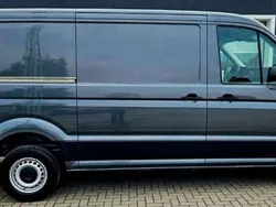 Schwarz Gebraucht 2021 VW Crafter Van | 28.500 € (Fairer Preis)