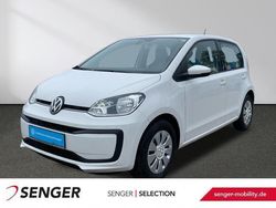 Weiß Gebraucht 2020 VW up! move up! Kleinwagen | 7.980 € (Guter Preis)