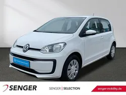 Weiß Gebraucht 2020 VW up! move up! Kleinwagen | 7.980 € (Guter Preis)