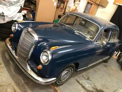 Blau Gebraucht 1958 Mercedes 219 Limousine | 9.900 €