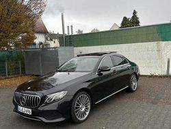 Schwarz Gebraucht 2016 Mercedes E220 Avantgarde Limousine | 27.200 € (Teuer)
