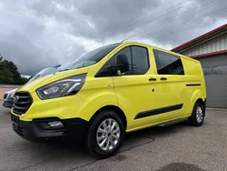 Gelb Gebraucht 2020 Ford Transit Custom Van / Kleinbus | 24.500 € (Fairer Preis)