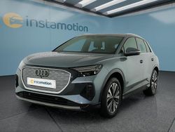 Blau Gebraucht 2022 Audi Q4 e-tron SUV | 24.699 € (Fairer Preis)