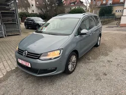 Blau Gebraucht 2015 VW Sharan Highline Van / Kleinbus | 16.900 € (Fairer Preis)