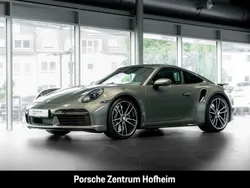 Aventuringrünmetallic Gebraucht 2022 Porsche 911 Turbo S Sport Coupé | 219.490 € (Superpreis)