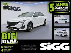 Weiss metallic Gebraucht 2024 Peugeot 308 Allure Kombi | 21.980 € (Superpreis)