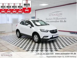 Schneeweiss Gebraucht 2019 Opel Mokka X Edition SUV | 15.999 € (Fairer Preis)