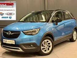 Blau Gebraucht 2019 Opel Crossland X Innovation SUV | 12.780 € (Guter Preis)