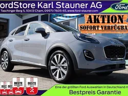 Grau Gebraucht 2024 Ford Puma Titanium X SUV | 22.480 € (Superpreis)