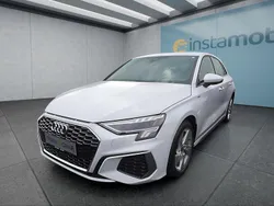 Weiß Gebraucht 2023 Audi A3 S-Line Limousine | 31.199 € (Fairer Preis)