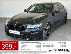 Black sapphire metallic Gebraucht 2022 BMW 530 M Sport Limousine | 39.888 € (Fairer Preis)