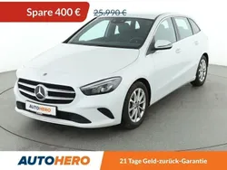 Weiß Gebraucht 2020 Mercedes B200 Progressive Van / Kleinbus | 25.240 € (Fairer Preis)