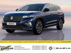 Blau Neu 2025 Renault Espace Techno SUV | 43.262 € (Guter Preis)