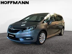 Grau metallic Gebraucht 2018 Opel Zafira Van / Kleinbus | 12.829 € (Guter Preis)