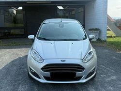 Silber Gebraucht 2013 Ford Fiesta Individual Kleinwagen | 4.300 € (Superpreis)