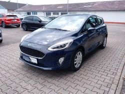 Blau Gebraucht 2019 Ford Fiesta Cool & Connect Kleinwagen | 10.785 € (Etwas zu teuer)