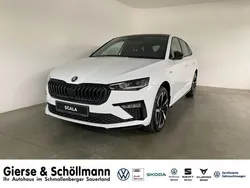 Weiß Gebraucht 2024 Skoda Scala Monte Carlo Kleinwagen | 26.950 € (Teuer)