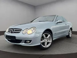 Silber Gebraucht 2007 Mercedes CLK320 Cabrio | 8.299 € (Etwas zu teuer)