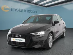 Schwarz Gebraucht 2021 Audi A3 Kleinwagen | 19.449 € (Guter Preis)