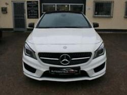 Weiß Gebraucht 2015 Mercedes CLA200 Shooting Brake AMG line Kombi | 19.000 € (Etwas zu teuer)