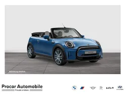 Blau Gebraucht 2022 Mini Cooper Cabriolet Cabrio | 27.490 € (Fairer Preis)