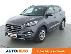 Grau Gebraucht 2016 Hyundai Tucson Intro Edition SUV | 16.220 € (Fairer Preis)