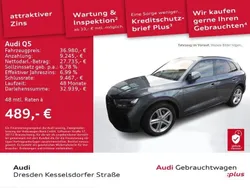 Daytonagrau perleffekt Gebraucht 2021 Audi Q5 Ambiente SUV | 36.980 € (Fairer Preis)