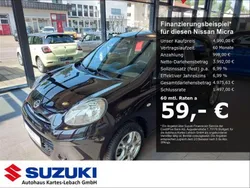 Nightshade Gebraucht 2012 Nissan Micra Acenta Kleinwagen | 4.990 € (Fairer Preis)