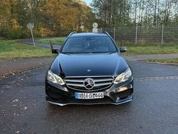 Schwarz Gebraucht 2014 Mercedes E350 AMG Kombi | 9.900 € (Guter Preis)
