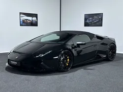 Schwarz Gebraucht 2020 Lamborghini Huracán Cabrio | 299.890 € (Teuer)